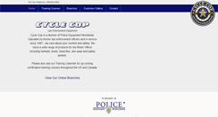 Desktop Screenshot of cyclecop.com